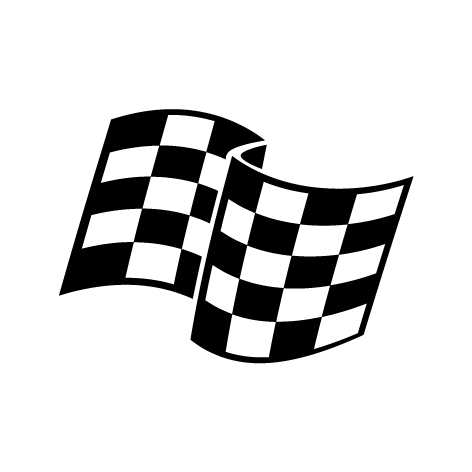 Sticker damier : SD13